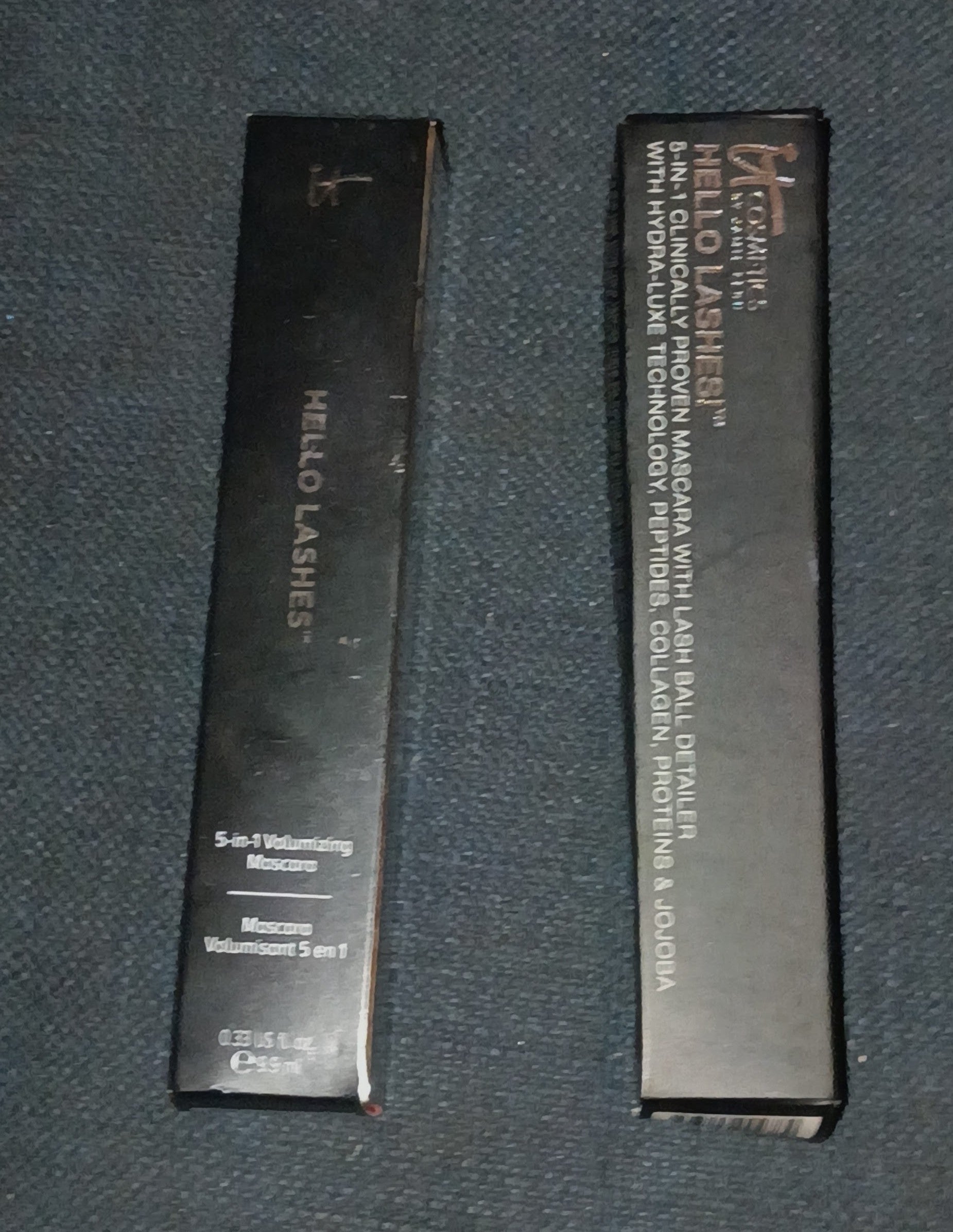 2ct IT Cosmetics Hello Lashes 5-in-1 Volumizing Mascara