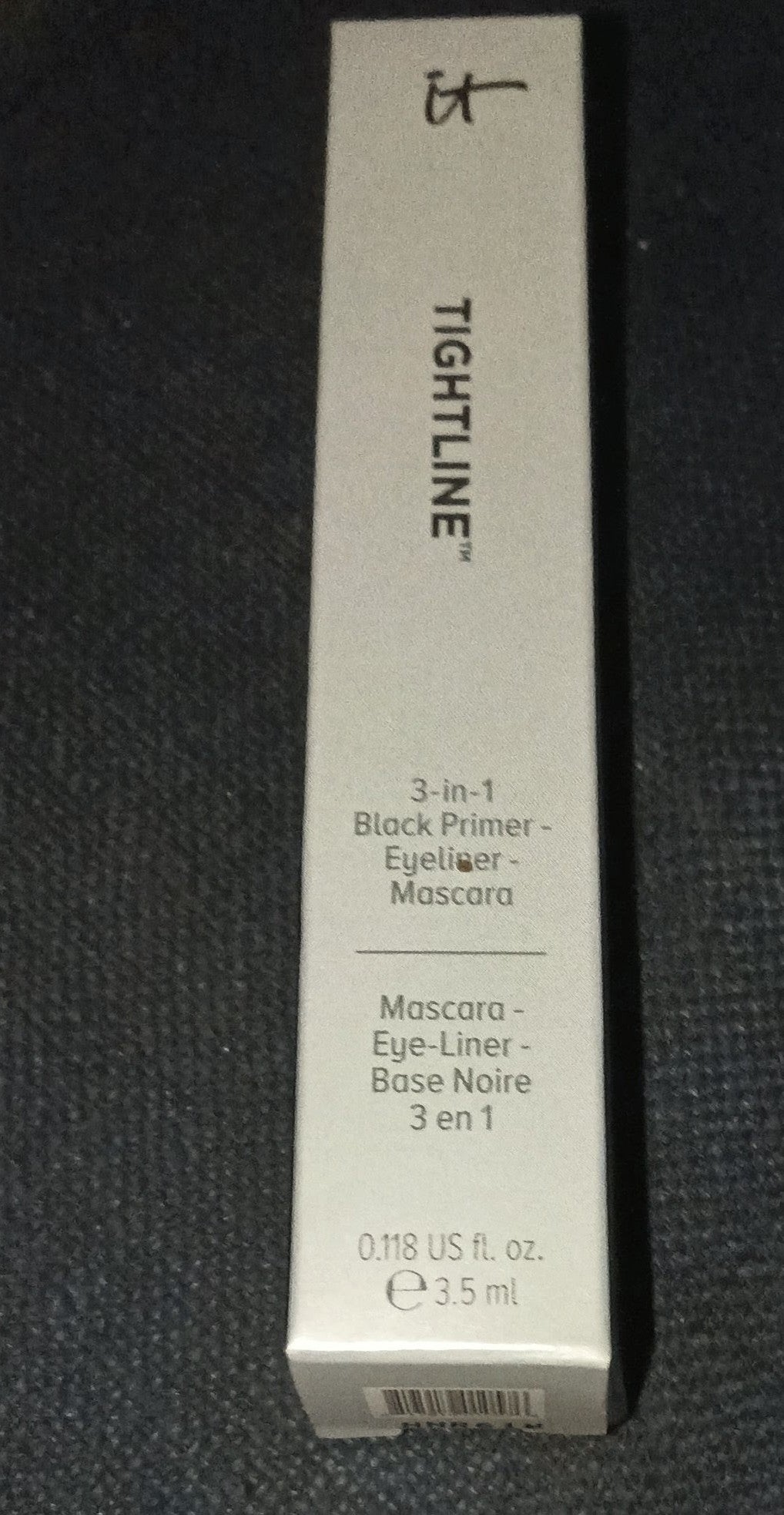 IT Cosmetics Tightline 3-in-1 Black Primer Eyeliner Mascara