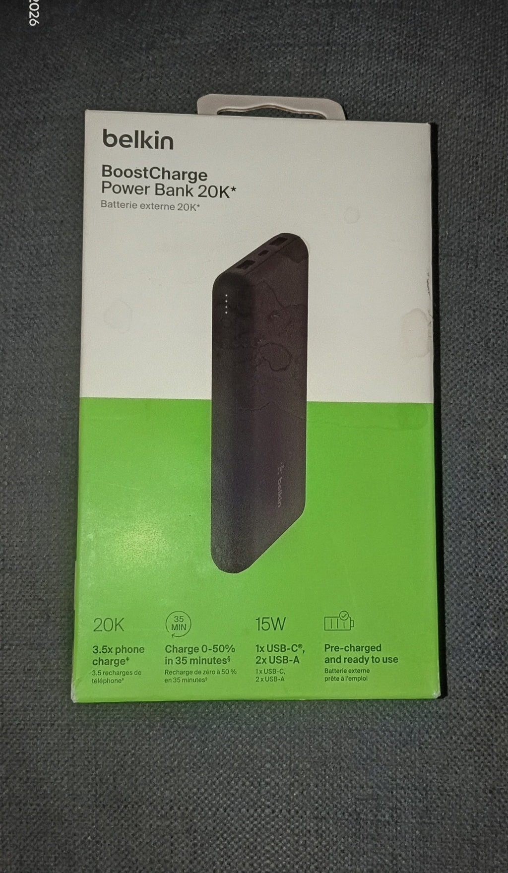 Belkin BoostCharge Power Bank